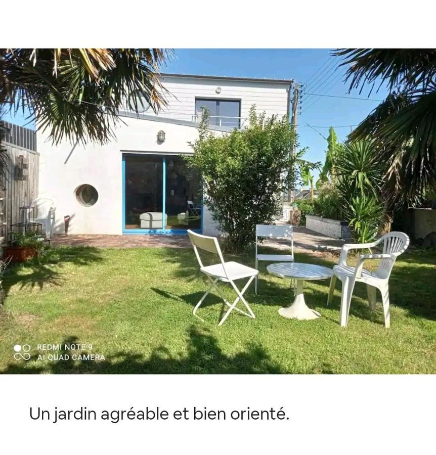 A Quelques Pas Du Moulin Blanc Villa Brest Ngoại thất bức ảnh