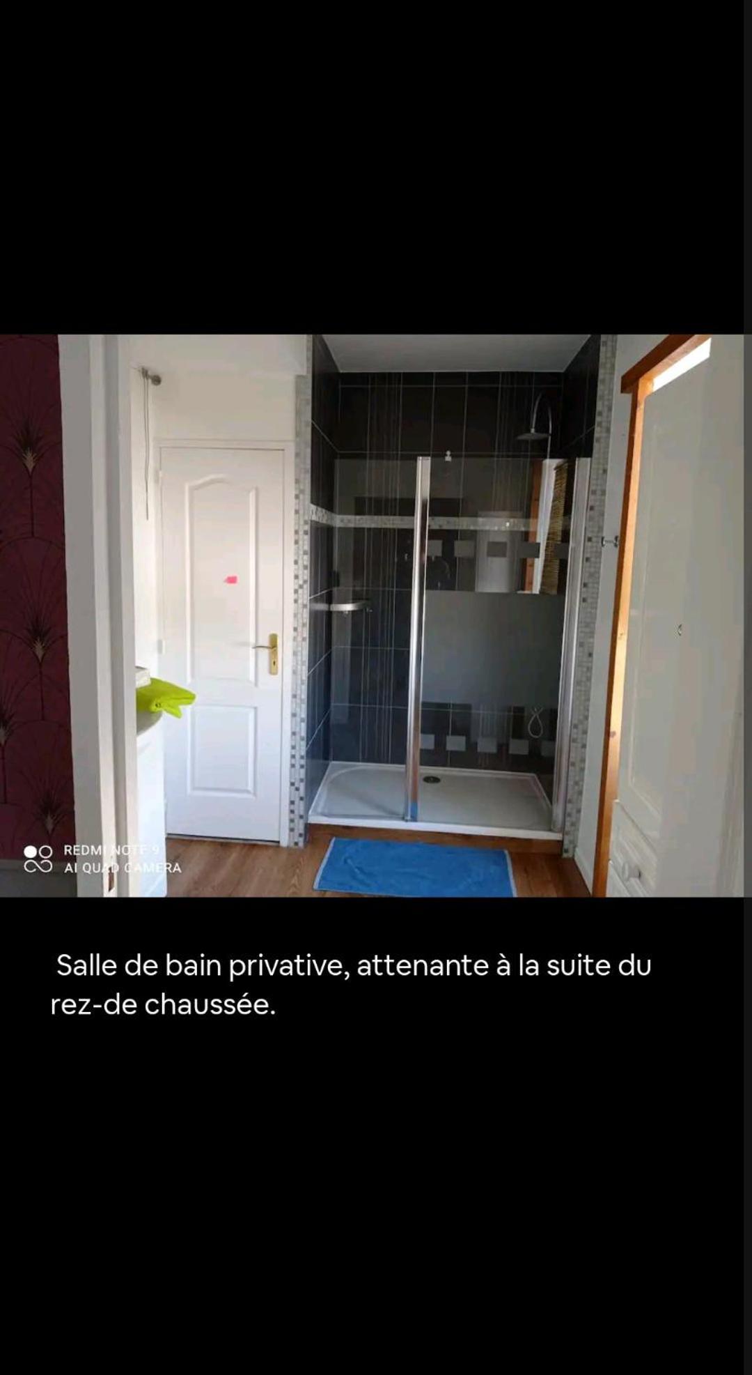 A Quelques Pas Du Moulin Blanc Villa Brest Phòng bức ảnh